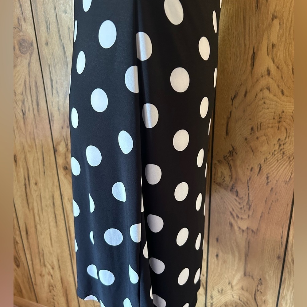 Tommy Hilfiger White Polka Dot Dress size 4 - Picture 5 of 16